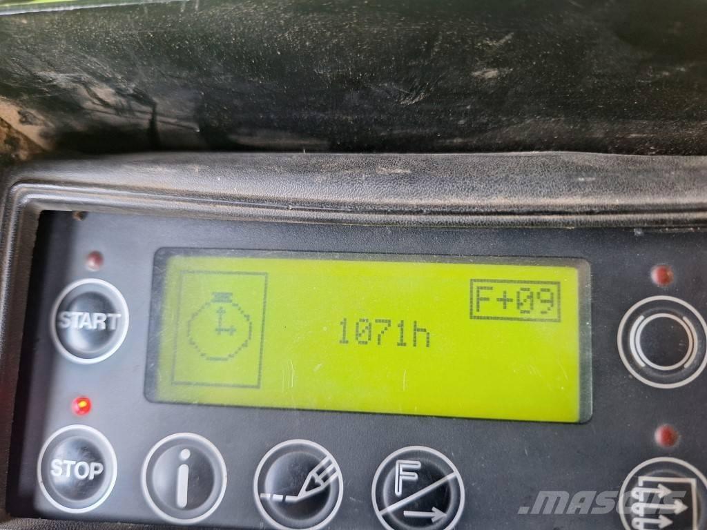 Vicon LB12200 Küp balya makinalari