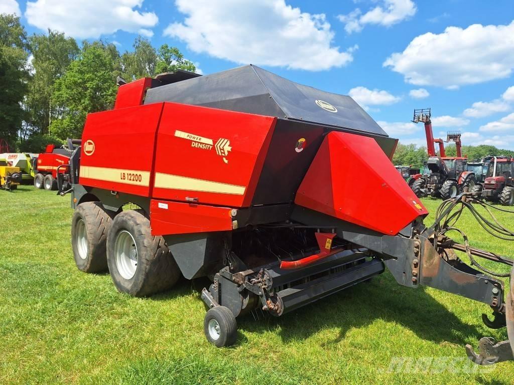 Vicon LB12200 Küp balya makinalari