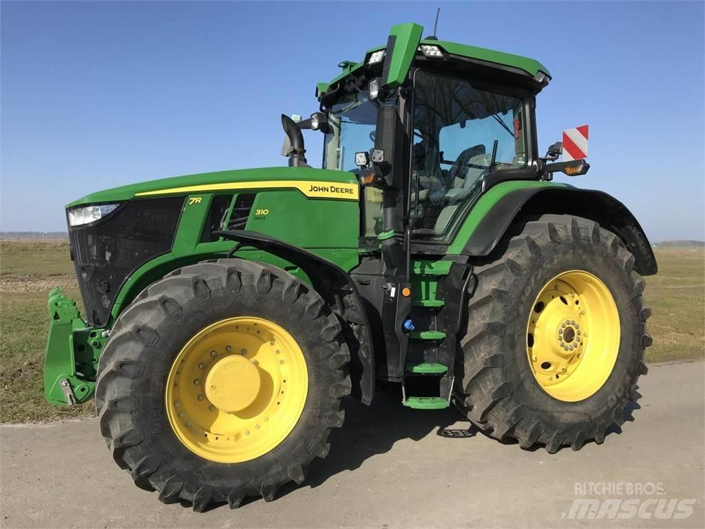 John Deere 7R 310 Traktörler