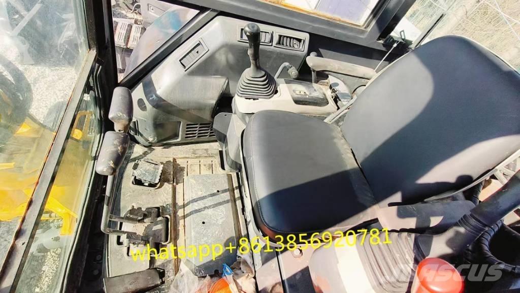 Komatsu PC 50 MR Mini ekskavatörler, 7 tona dek