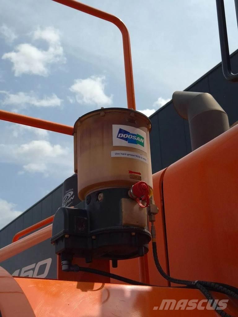 Doosan dl450-5 Tekerlekli yükleyiciler
