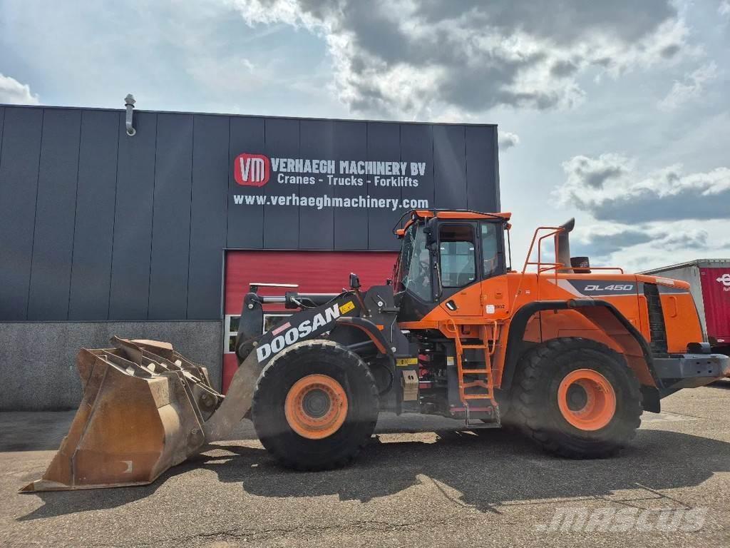 Doosan dl450-5 Tekerlekli yükleyiciler