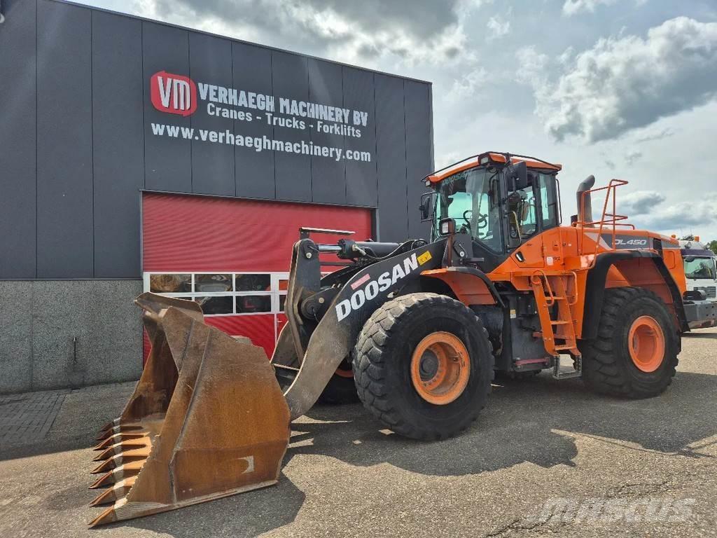 Doosan dl450-5 Tekerlekli yükleyiciler