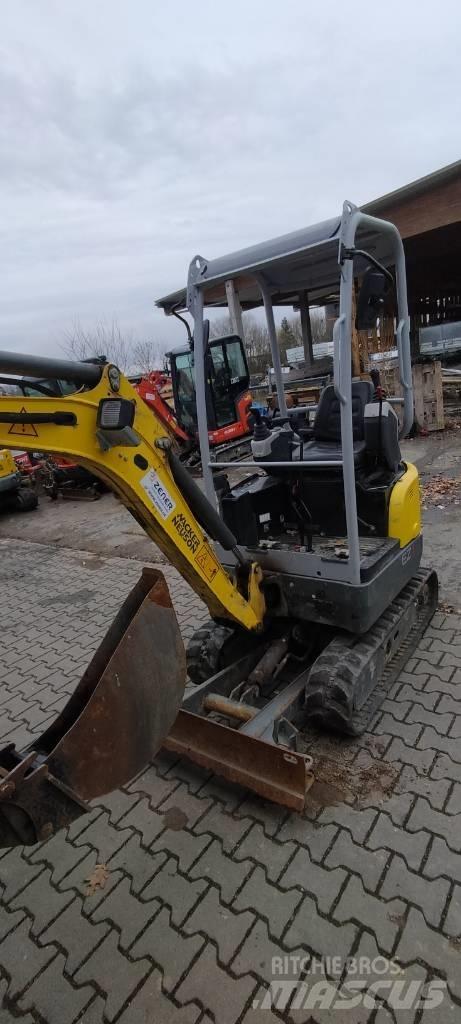 Wacker Neuson EZ 17 Mini ekskavatörler, 7 tona dek