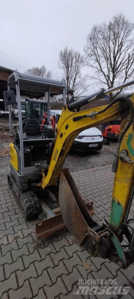 Wacker Neuson EZ 17 Mini ekskavatörler, 7 tona dek