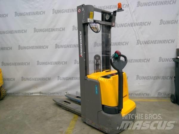 Jungheinrich EJC 216 Yaya kumandali istif makinasi