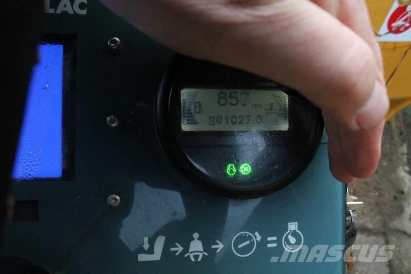 Mecalac TA 6 Belden kirma kamyonlar