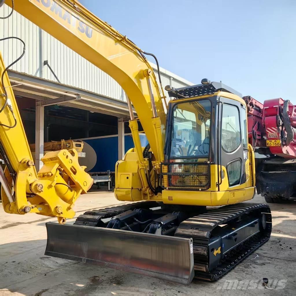 Komatsu PC 128 US Midi ekskavatörler 7 - 12 t