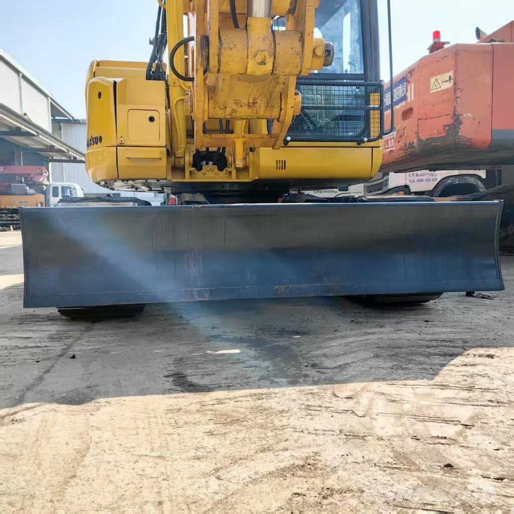 Komatsu PC 128 US Midi ekskavatörler 7 - 12 t