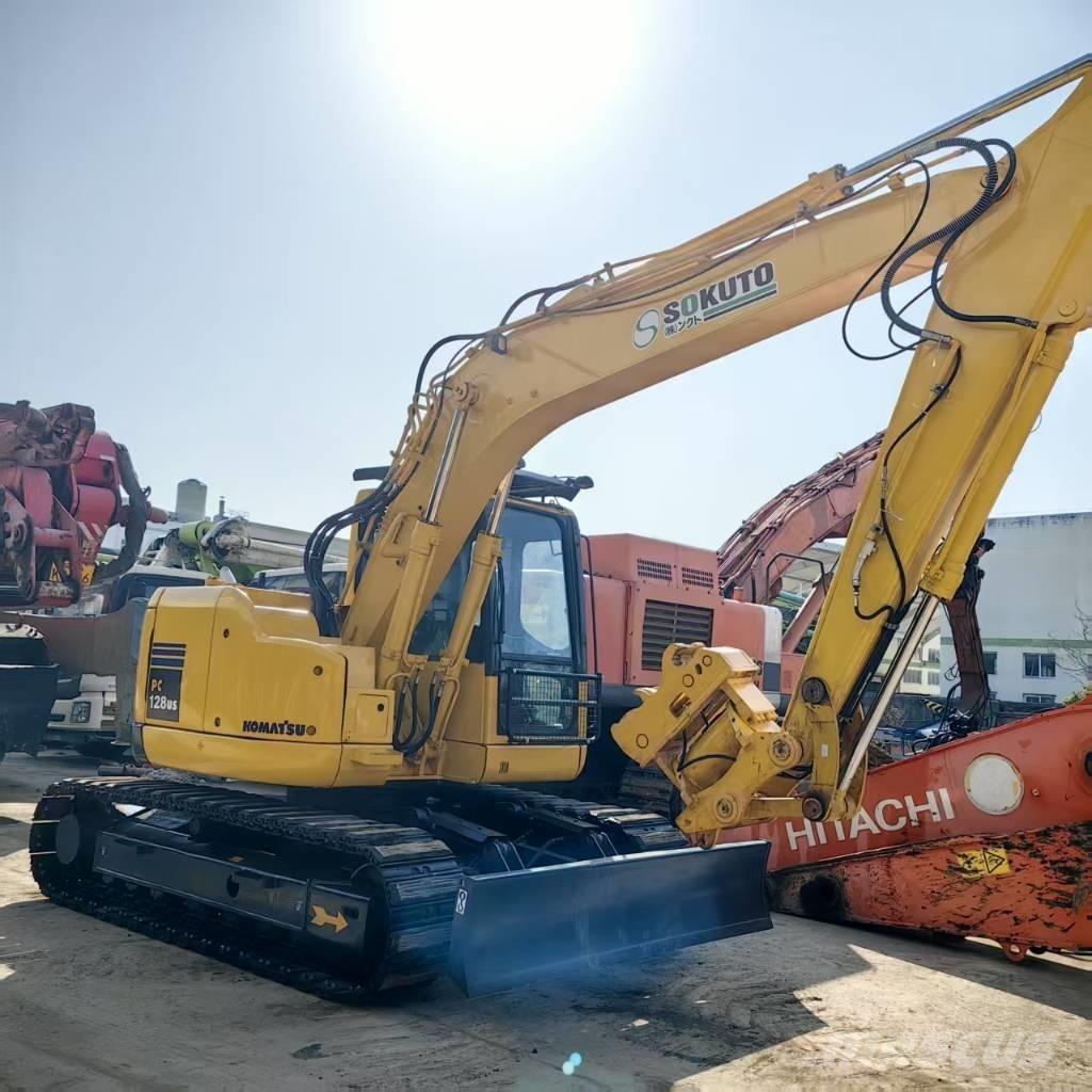 Komatsu PC 128 US Midi ekskavatörler 7 - 12 t