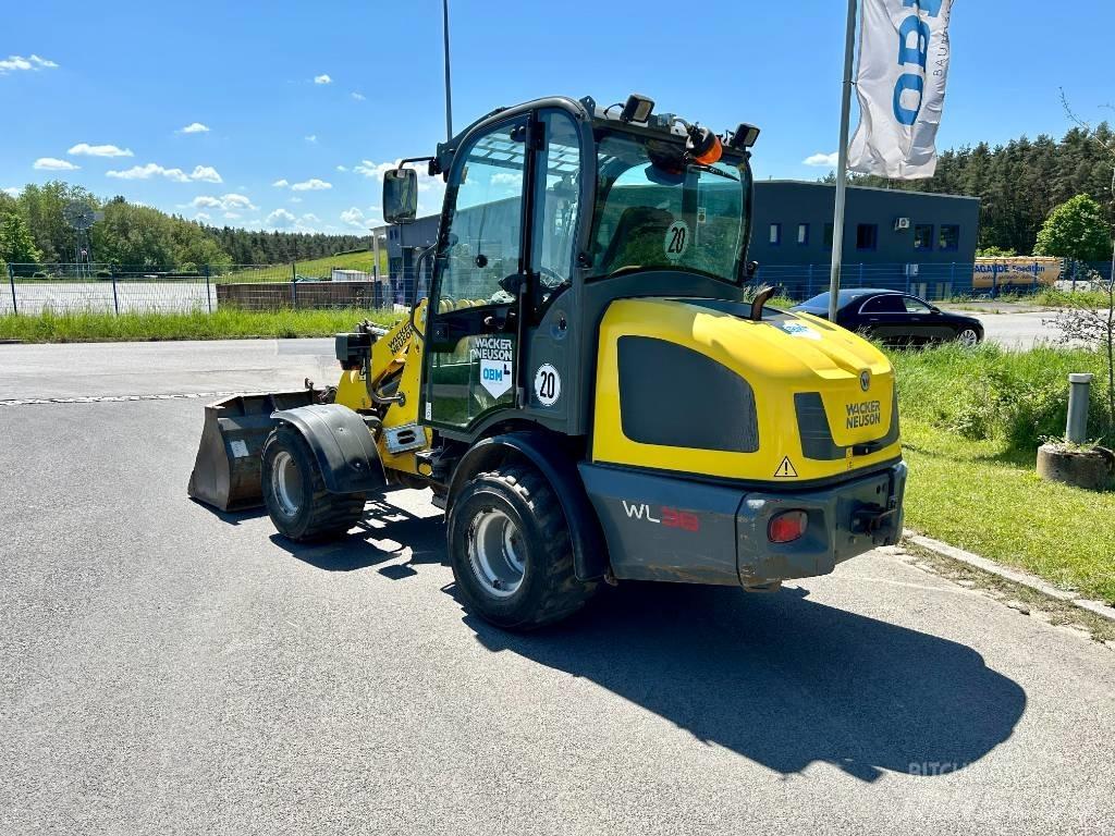 Wacker WL 38 Tekerlekli yükleyiciler
