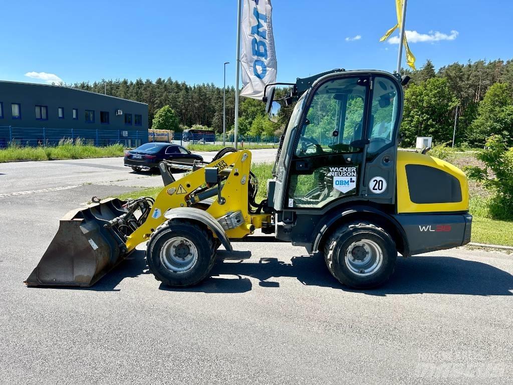 Wacker WL 38 Tekerlekli yükleyiciler
