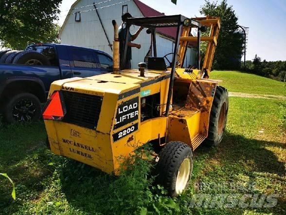 Load Lifter 2214-3 Arazi tipi forklift