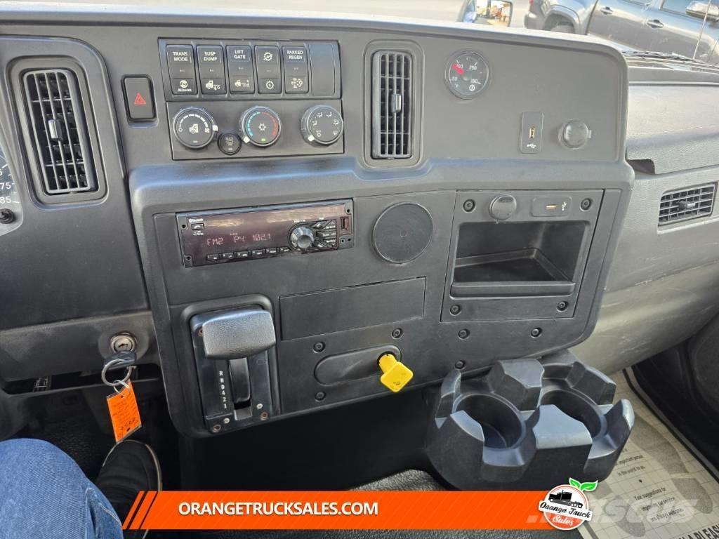 International MV607 Flatbed kamyonlar