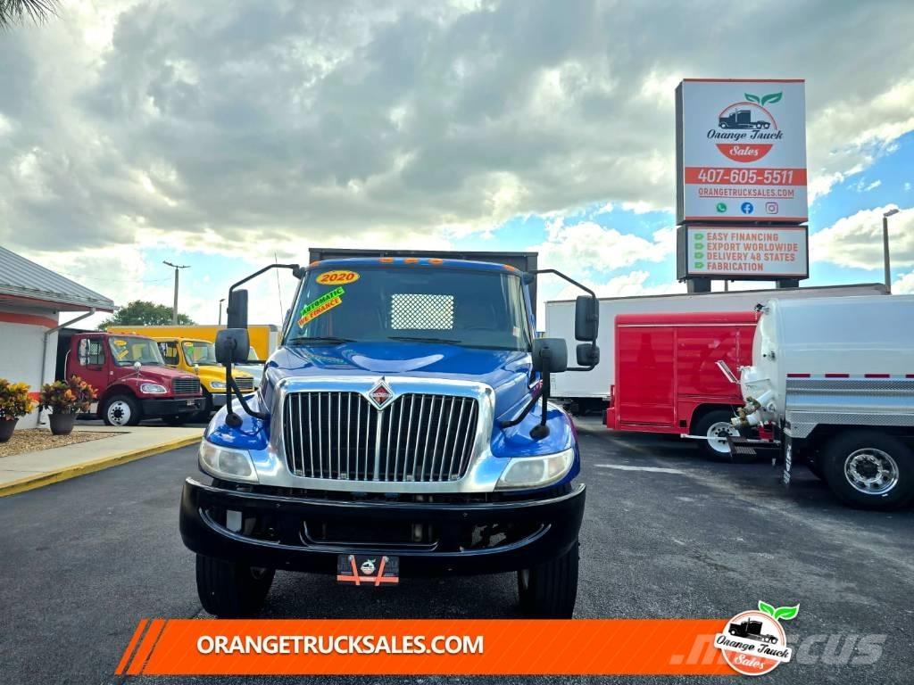 International MV607 Flatbed kamyonlar