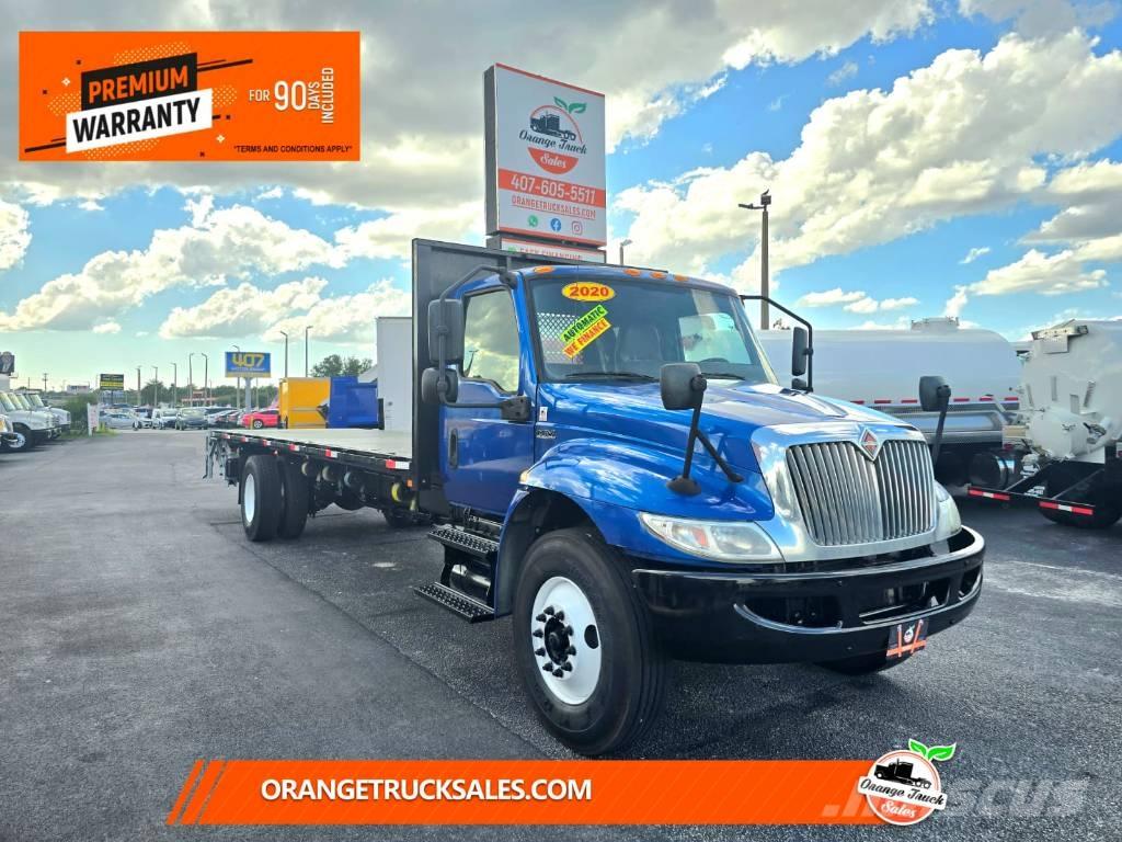 International MV607 Flatbed kamyonlar