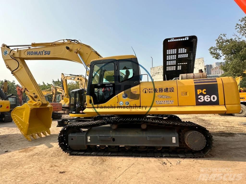 Komatsu PC 360 Paletli ekskavatörler