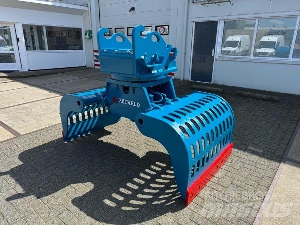 Zijtveld S1600D - CW40 Çöp ayiklama ekipmanlari