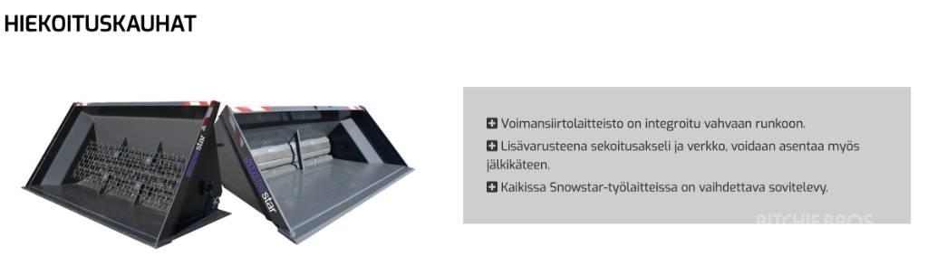 Snowstar HK1000 Biçaklar