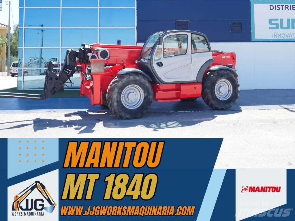 Manitou MT 1840 Teleskopik yükleyiciler