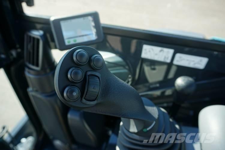 Airman AX 26 U-7 Mini ekskavatörler, 7 tona dek