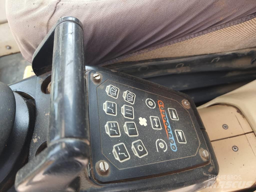CAT 330 L Paletli ekskavatörler