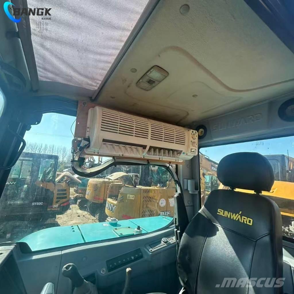 Sunward SEW60E Paletli ekskavatörler