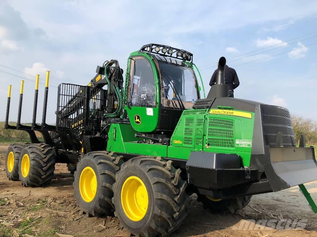 John Deere 1210 G Tomruk yükleyici traktörler