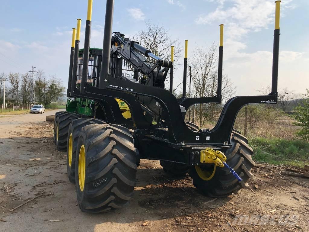 John Deere 1210 G Tomruk yükleyici traktörler