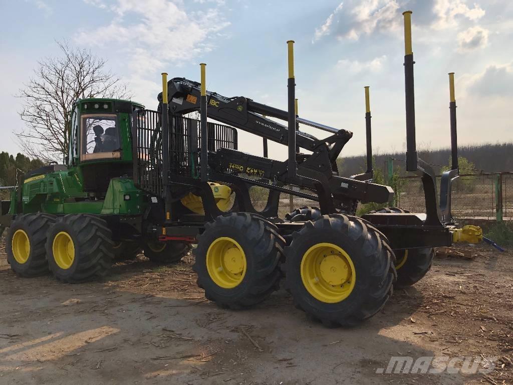 John Deere 1210 G Tomruk yükleyici traktörler
