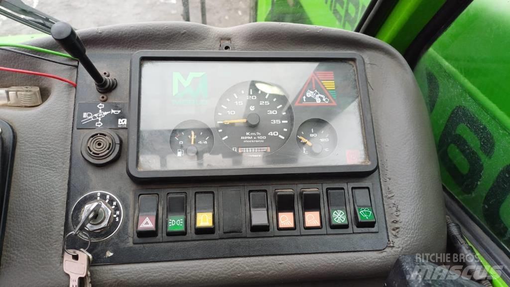 Merlo P 60.10K Teleskopik yükleyiciler