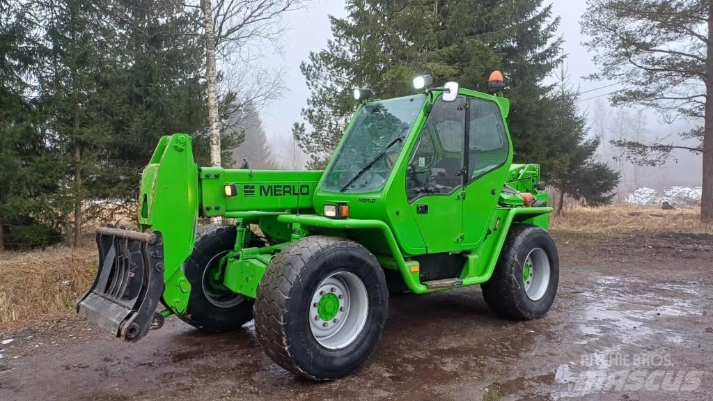 Merlo P 60.10K Teleskopik yükleyiciler