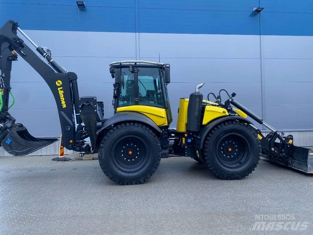 Lännen 8800M Kazıcı yükleyiciler - beko loder
