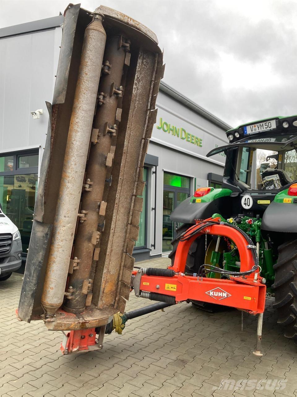 Kuhn TBES 262 Hasat makineleri