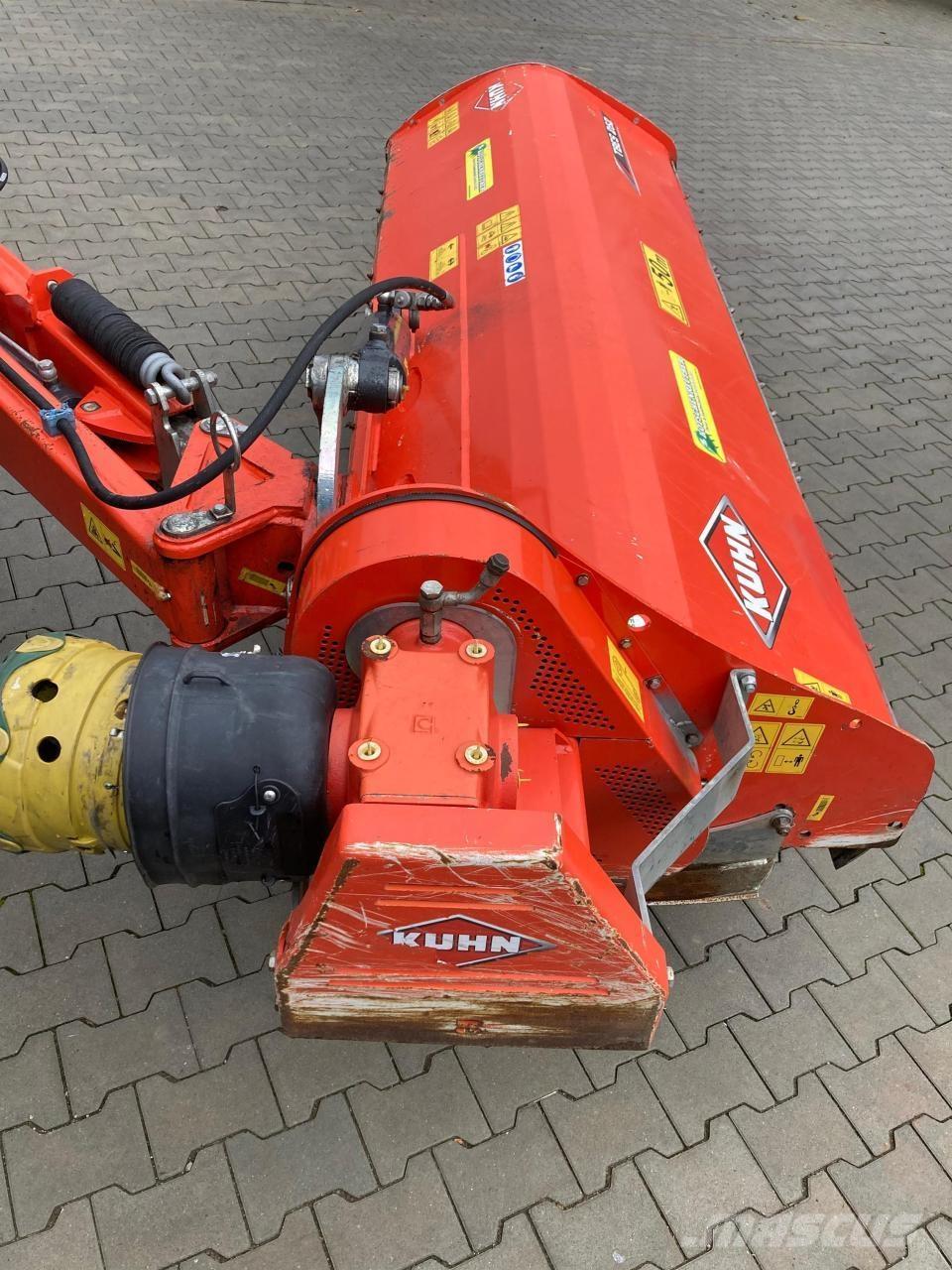 Kuhn TBES 262 Hasat makineleri