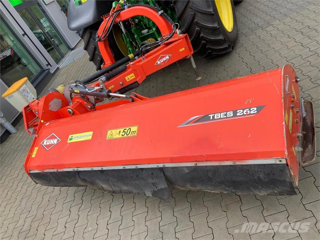Kuhn TBES 262 Hasat makineleri