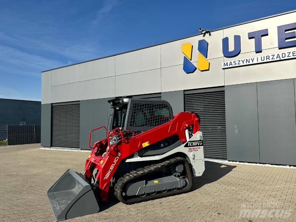 Takeuchi TL 10 V2 Paletli yükleyiciler