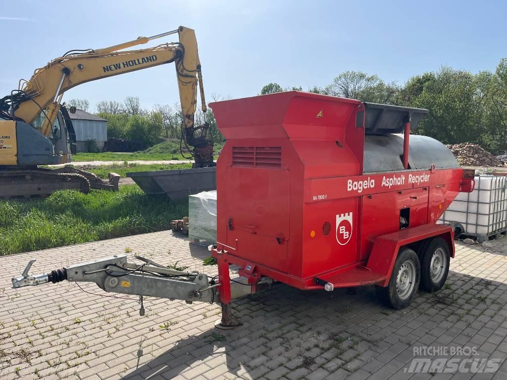 Bagela BA 7000F Asfalt geri dönüsüm makinalari