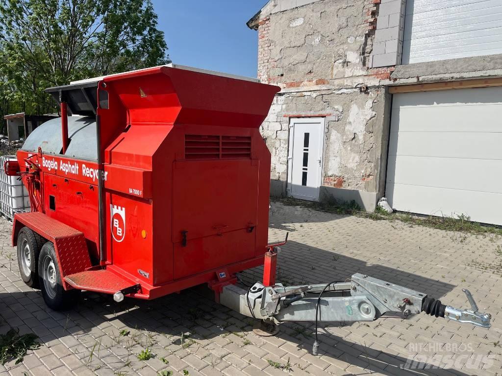 Bagela BA 7000F Asfalt geri dönüsüm makinalari
