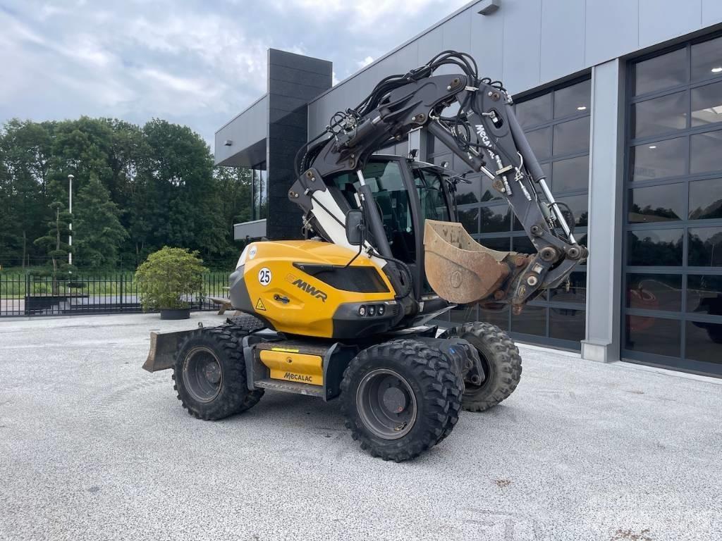 Mecalac 9 MWR Midi ekskavatörler 7 - 12 t