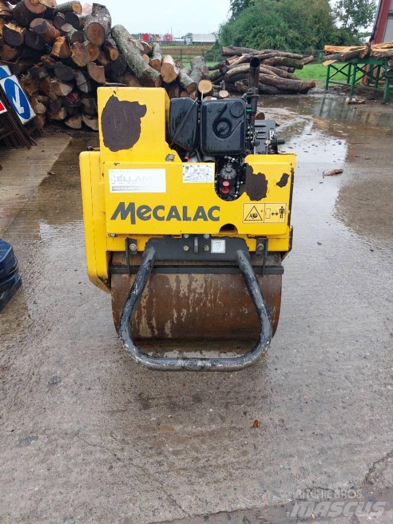 Mecalac MBR71 Tek tamburlu silindirler