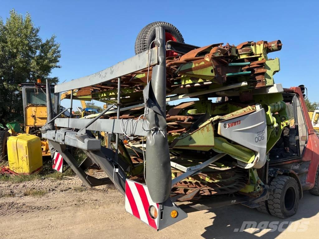 CLAAS 992 Biçerdöver kafaları