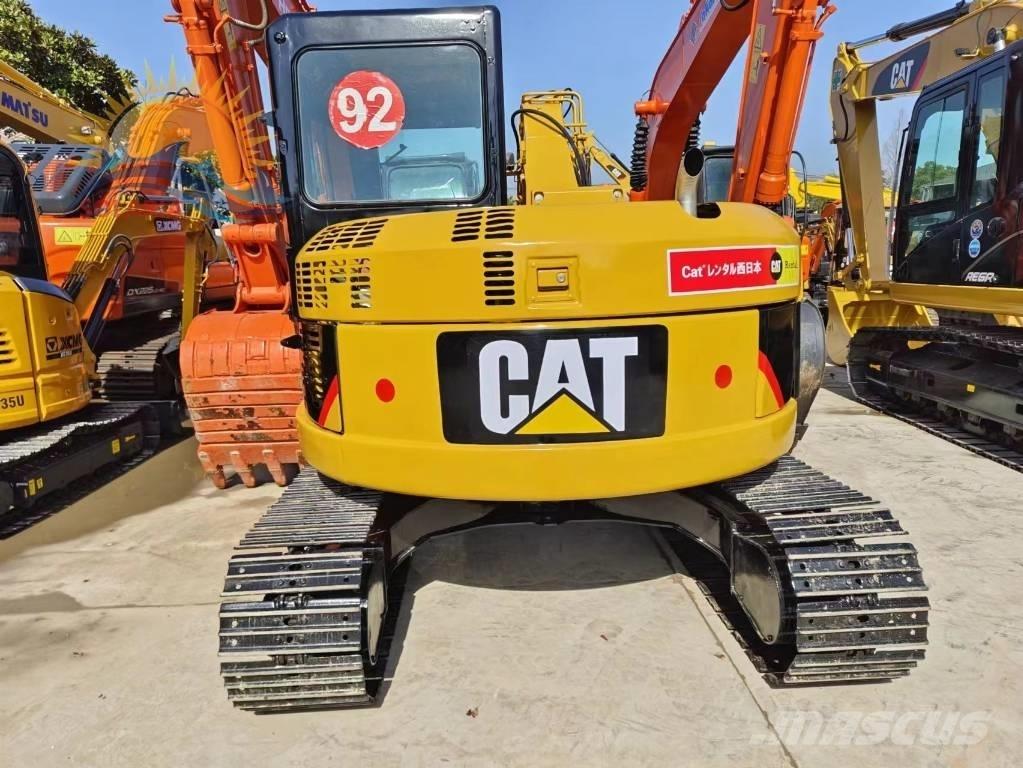 CAT 308 D Midi ekskavatörler 7 - 12 t