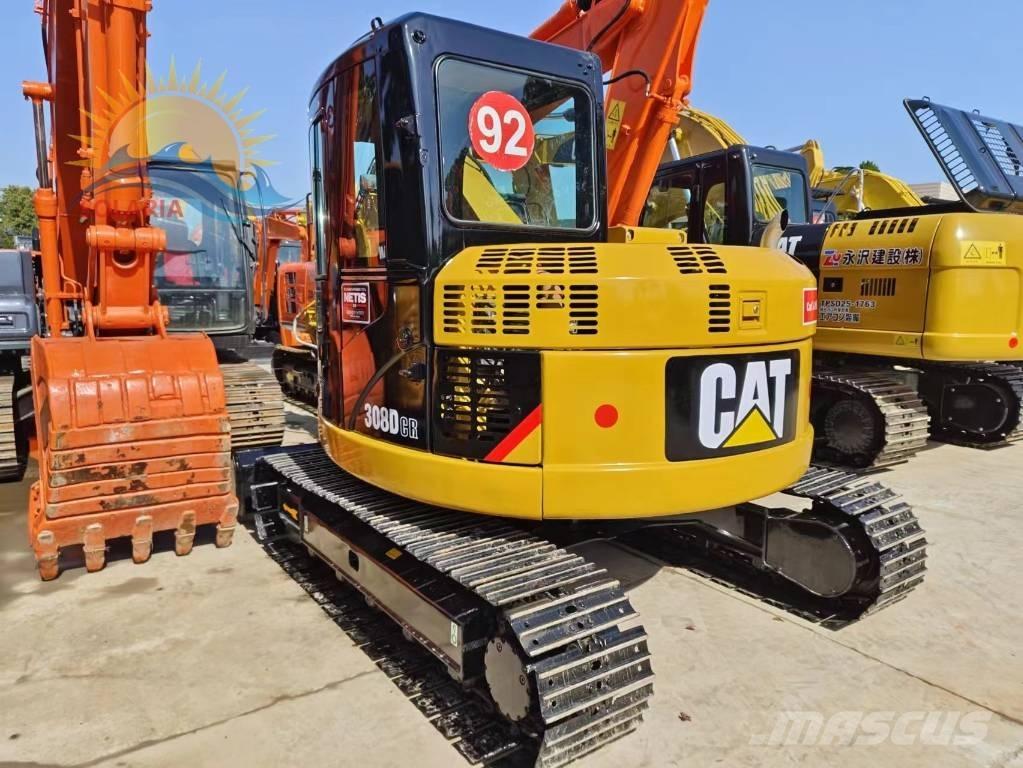 CAT 308 D Midi ekskavatörler 7 - 12 t
