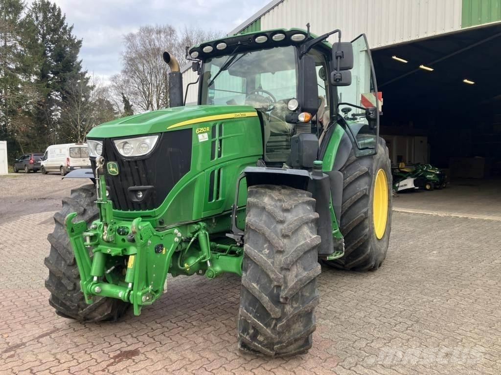 John Deere 6250R Traktörler