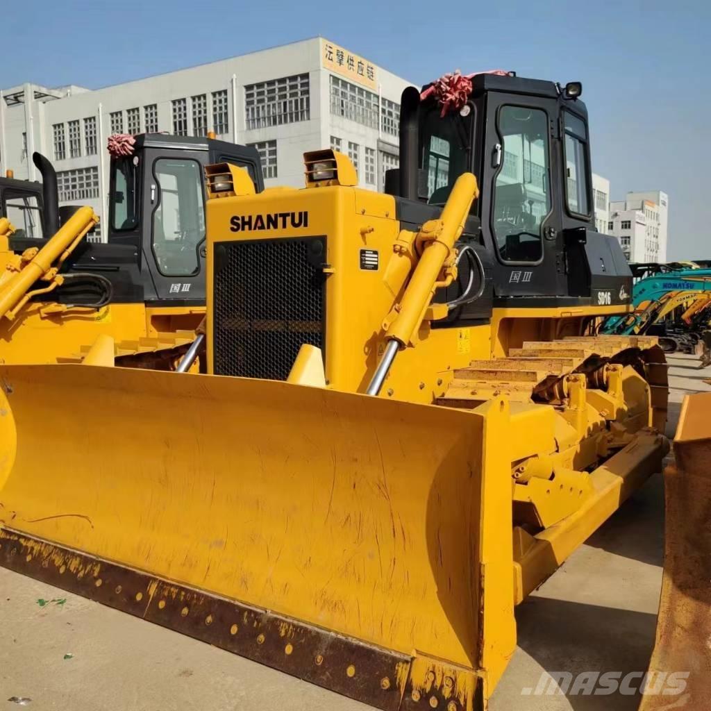 Shantui SD 16 Paletli dozerler