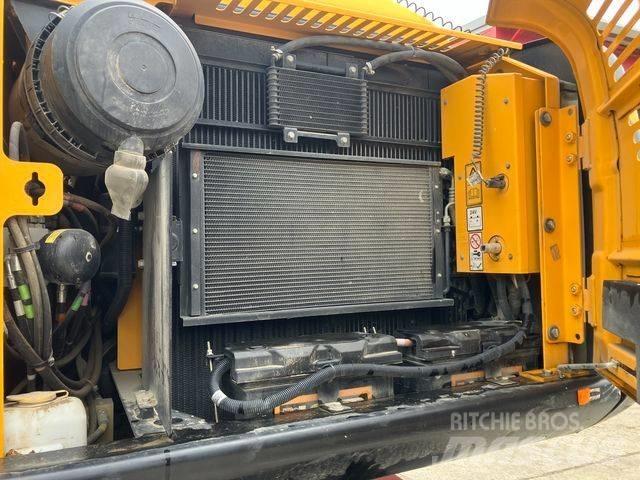 JCB JS 175 W Lastik tekerli ekskavatörler