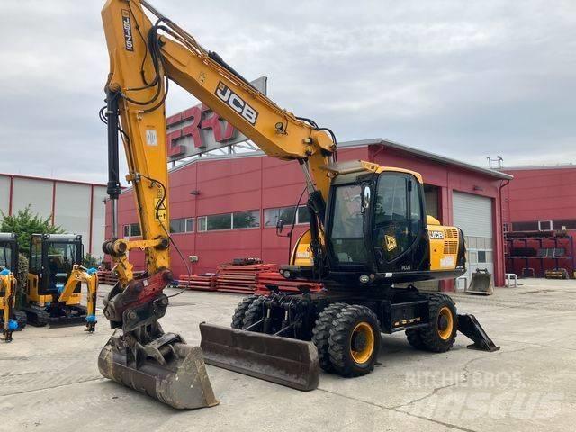 JCB JS 175 W Lastik tekerli ekskavatörler