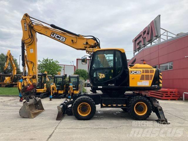 JCB JS 175 W Lastik tekerli ekskavatörler