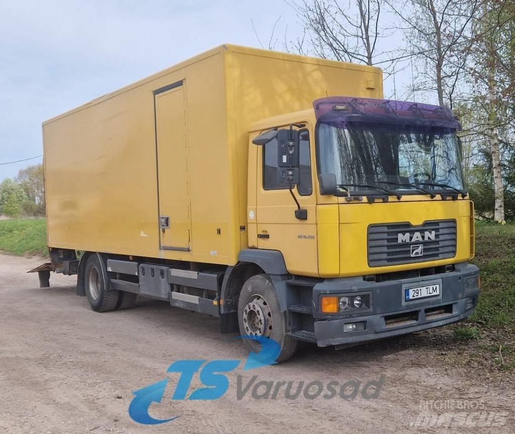 MAN ME 18.250 4x2 BL Kapali kasa kamyonlar